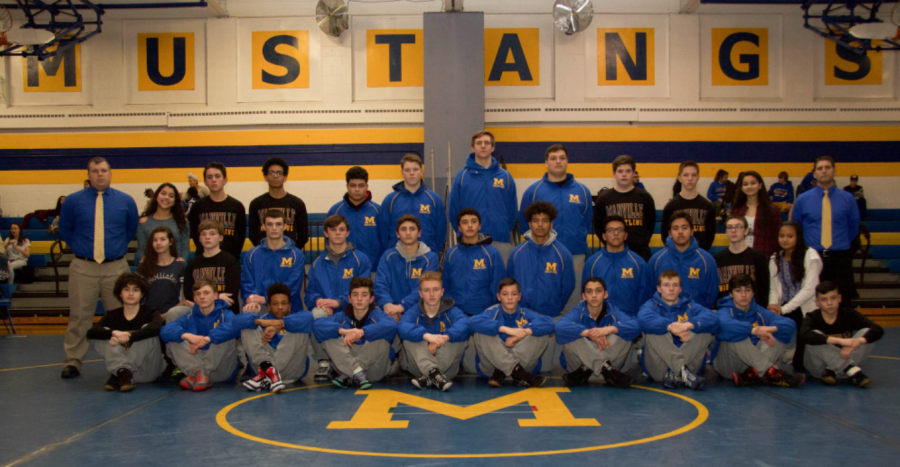 Get to know Mustang Wrestling