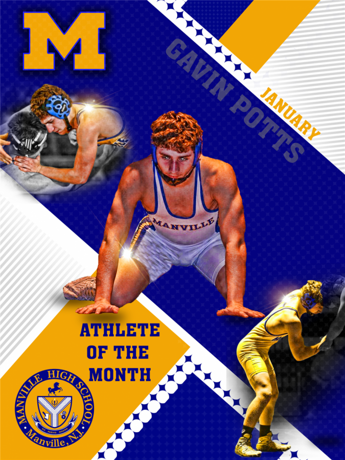 January’s Athlete of the Month - A Monster on the Mat, Gavin Potts