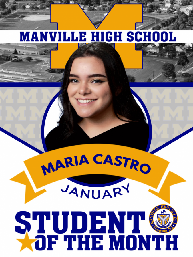 January’s Excellence In the Classroom, Maria Castro