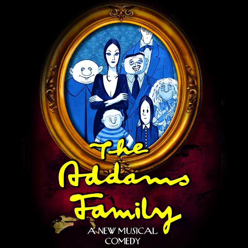 THE ADDAMS FAMILY TAKES THE MHS STAGE