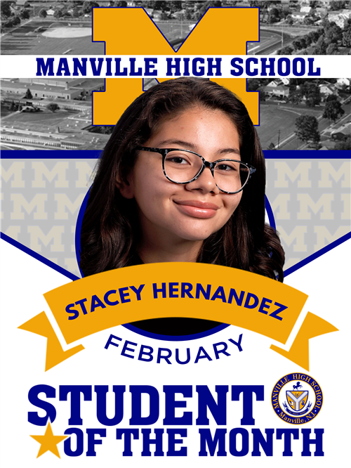 February’s Student of the Month - An Artist at Heart, Stacey Hernandez