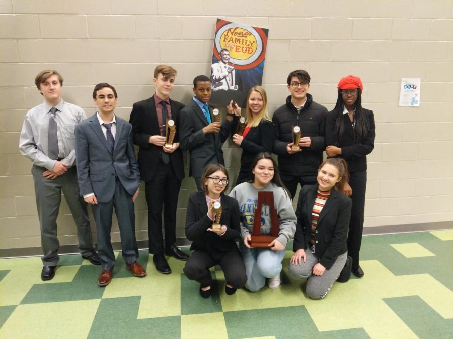 Forensics Team Heads to the State Tournament