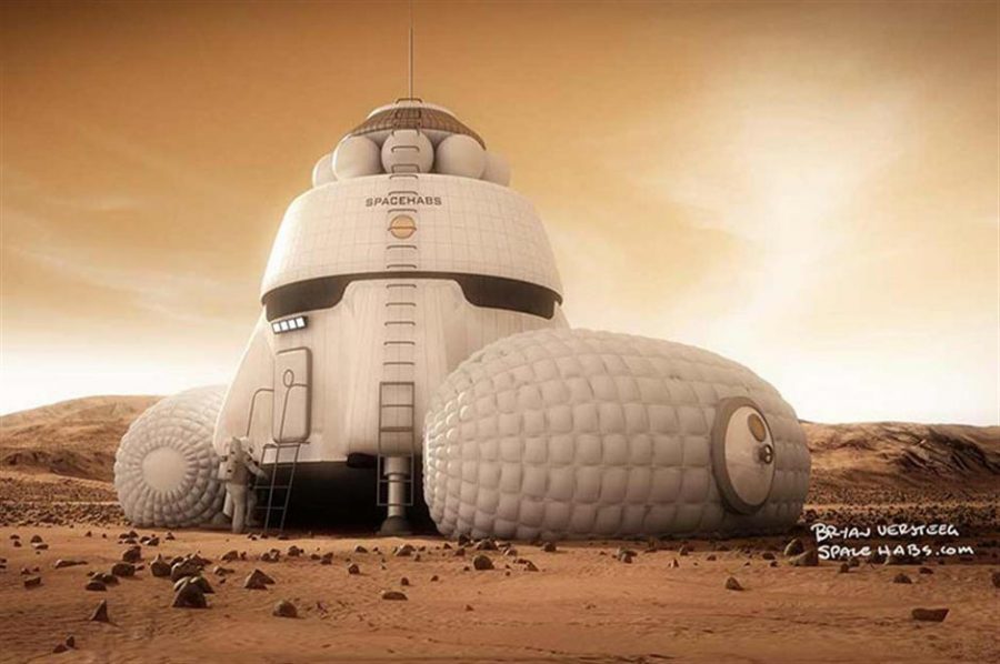 Could this Design of a Home on Mars be the Breakthrough that NASA Needs for Further Exploration?