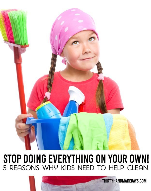 Should Kids Keep Doing Chores?