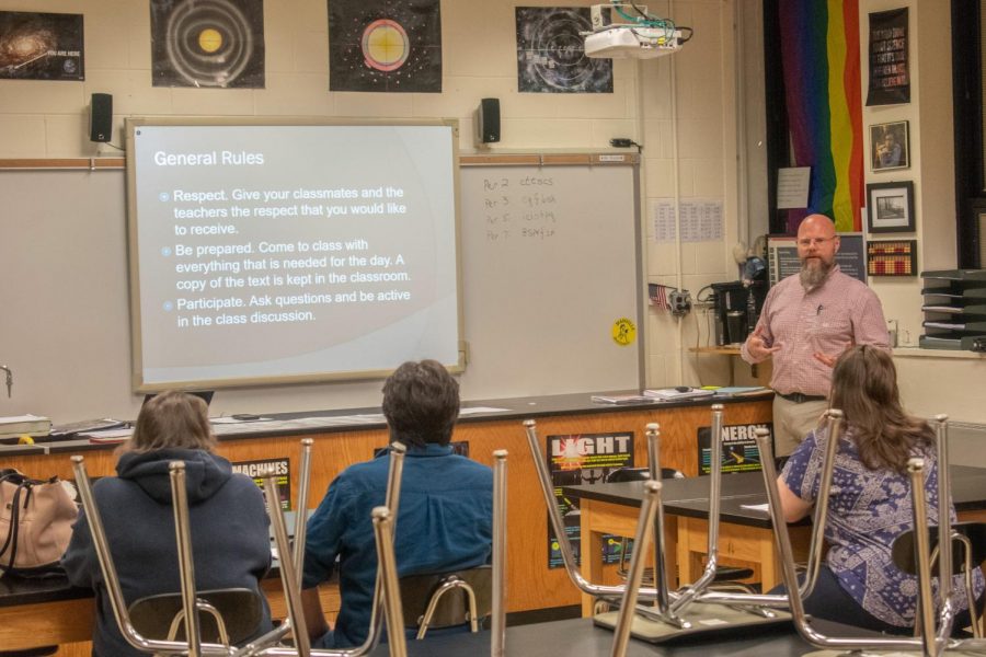 MHS says Goodbye to Mr. Wilson