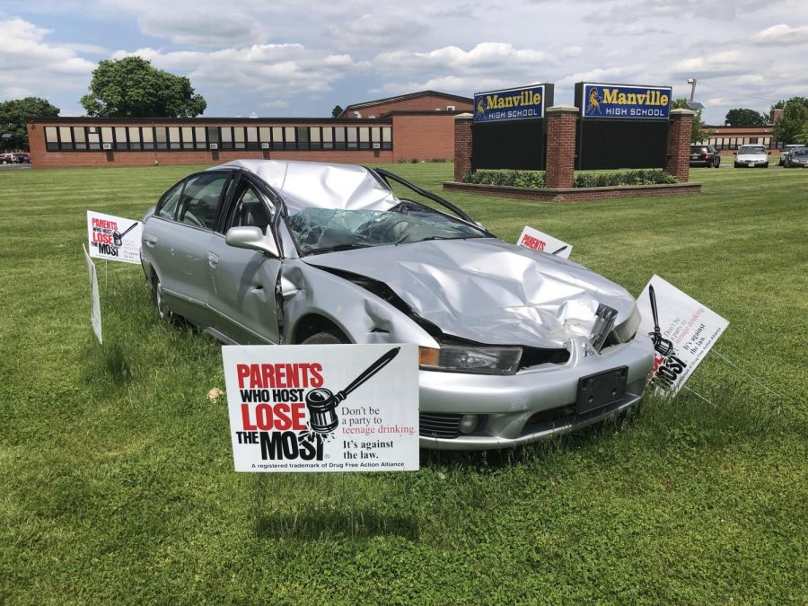 The Arrive Alive Tour Arrives to Manville High School