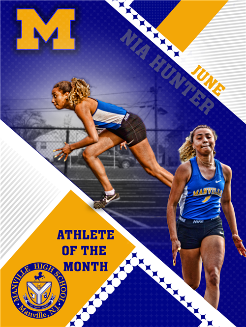 A Lion On the Track - Nia Hunter: Junes Athlete of the Month
