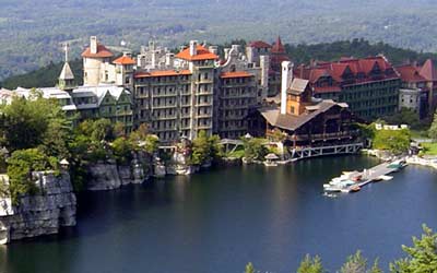 Mohonk Mountain House; Senior Class Trip 2019