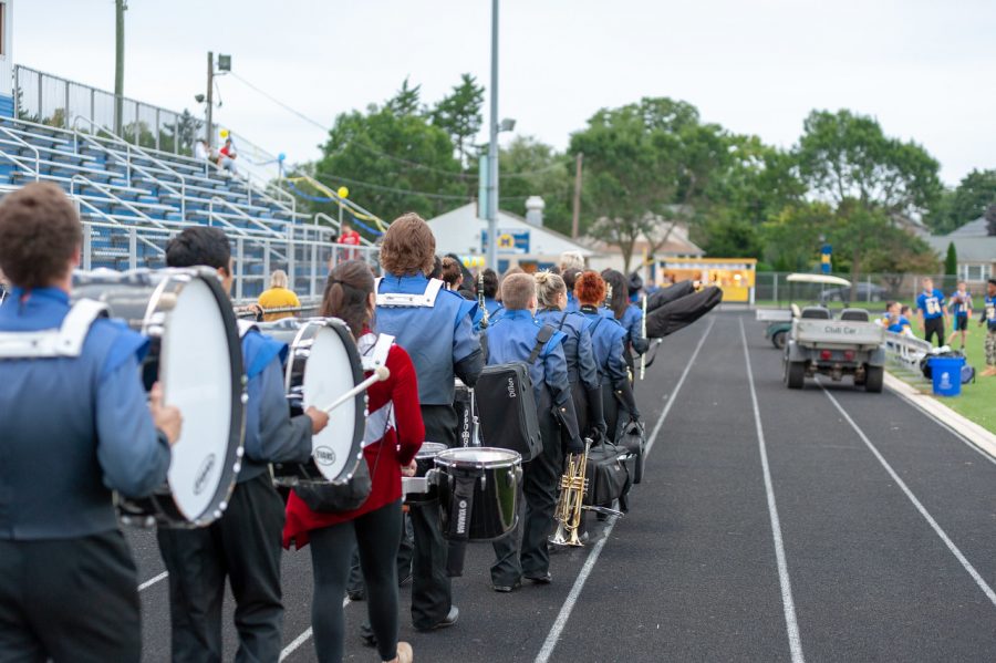 Manville Marching Band Presents Aftermath