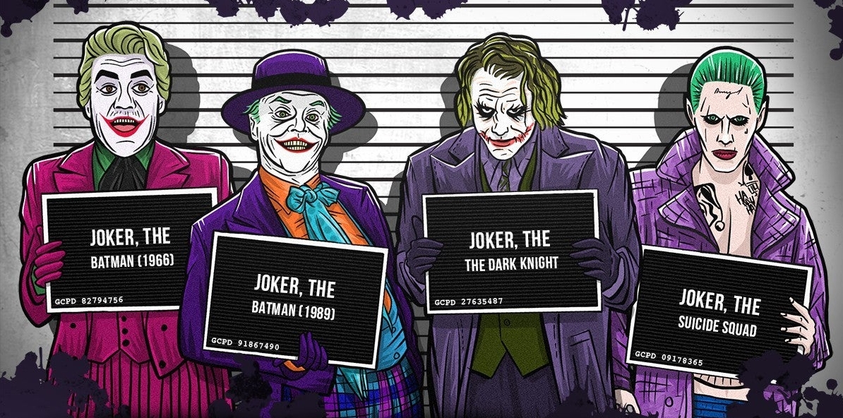The New Joker Movie and The History of The Joker Movies ...
