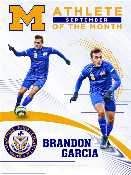 Brandon Garcia; Athlete of the Month for September