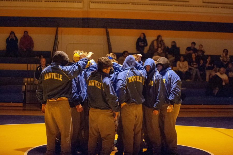 Manville Wrestling Team; Hungry for More Success Following Last Year’s 20-5 Season