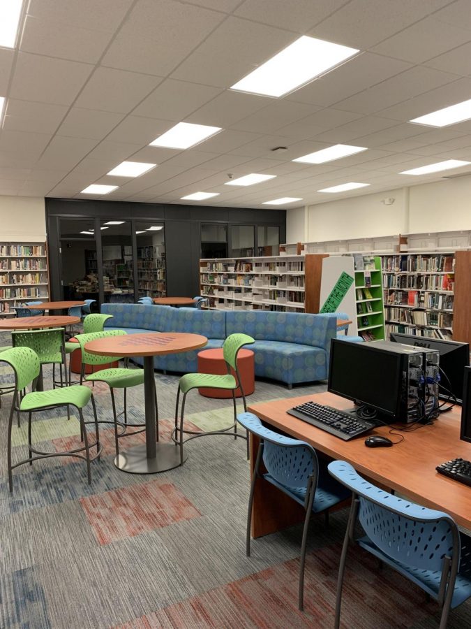 The New Changes to the Media Center of MHS!
