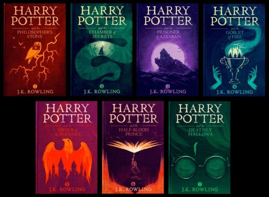 All 11 'Harry Potter' Books in Order (Chronological & by Release Dare)