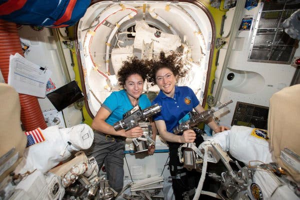 One Small step for All Man and Woman kind: The First All Female Spacewalk