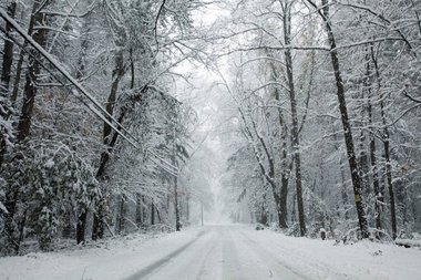 Nj is Entering into a Winder Wonderland