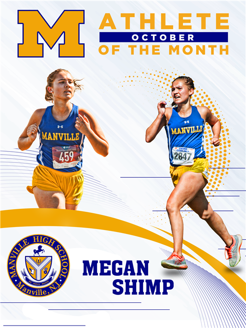 October Athlete of the Month: Megan Shimp