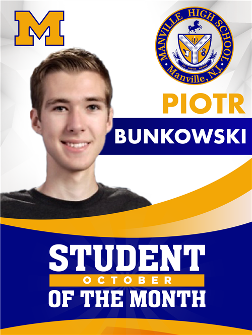 Piotr Bunkowski: October Student of the Month