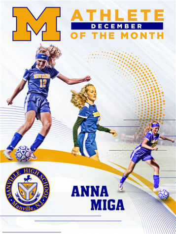 December Athlete of the Month: Anna Miga
