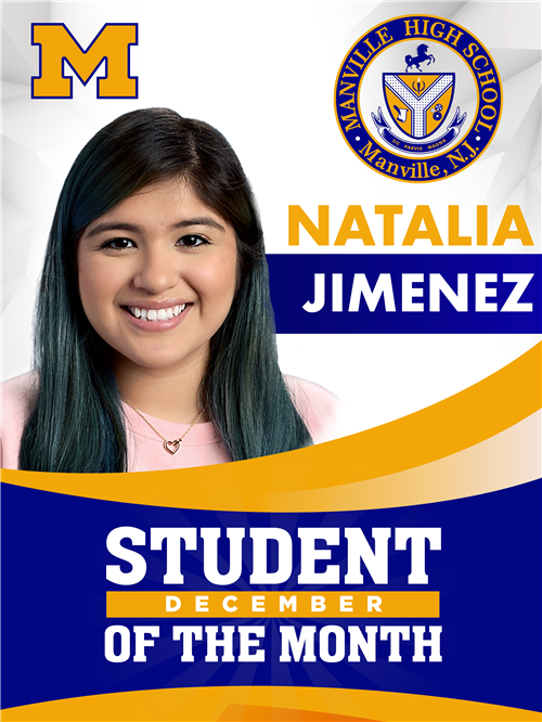 December Student of the Month: Natalia Jimenez