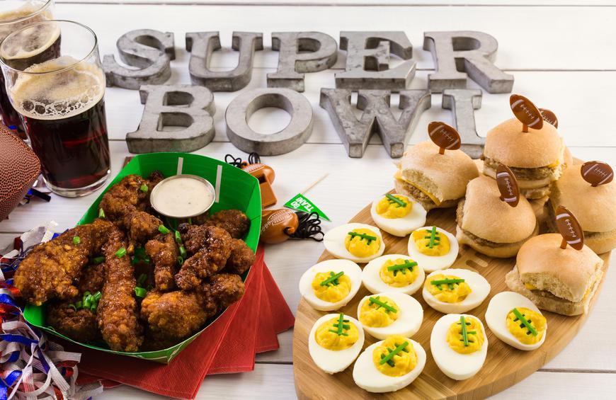 Top Superbowl Foods