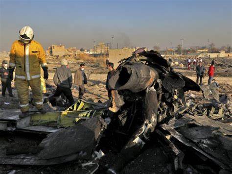 Ukrainian Airplane Crashes Near Irans Capital, Killing 176