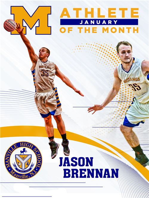 January Athlete of the Month: Jason Brennan