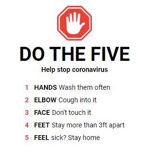 Coronavirus Saps Our Everyday Lives