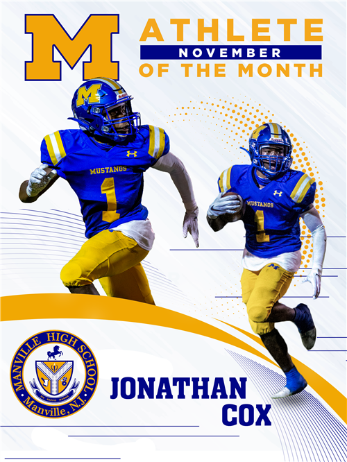 November Athlete of the Month: Jonathan Cox; A Player who puts his Heart into Everything