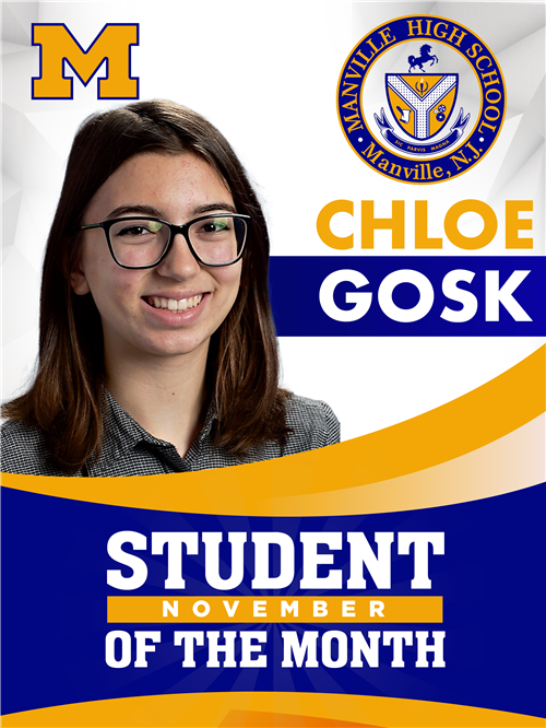 MHS November Student of The Month: Chloe Gosk