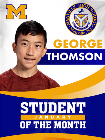 January Student of the Month: George Thomson