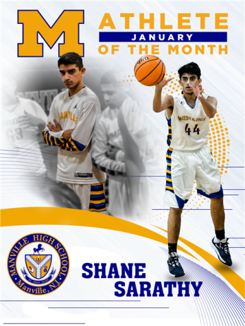 Athlete of February: Shane Sarathy