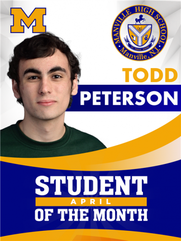 April Student of the Month: Todd Peterson