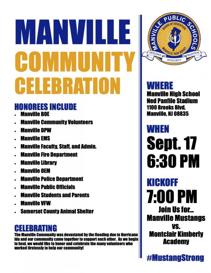 Manville Comes Together after Hurricane Ida