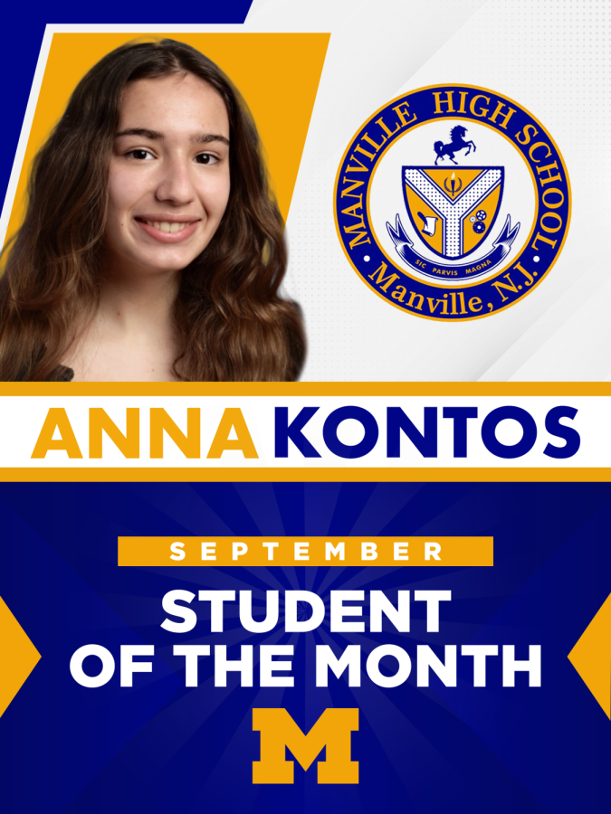 September Student Of The Month: Anna Kontos