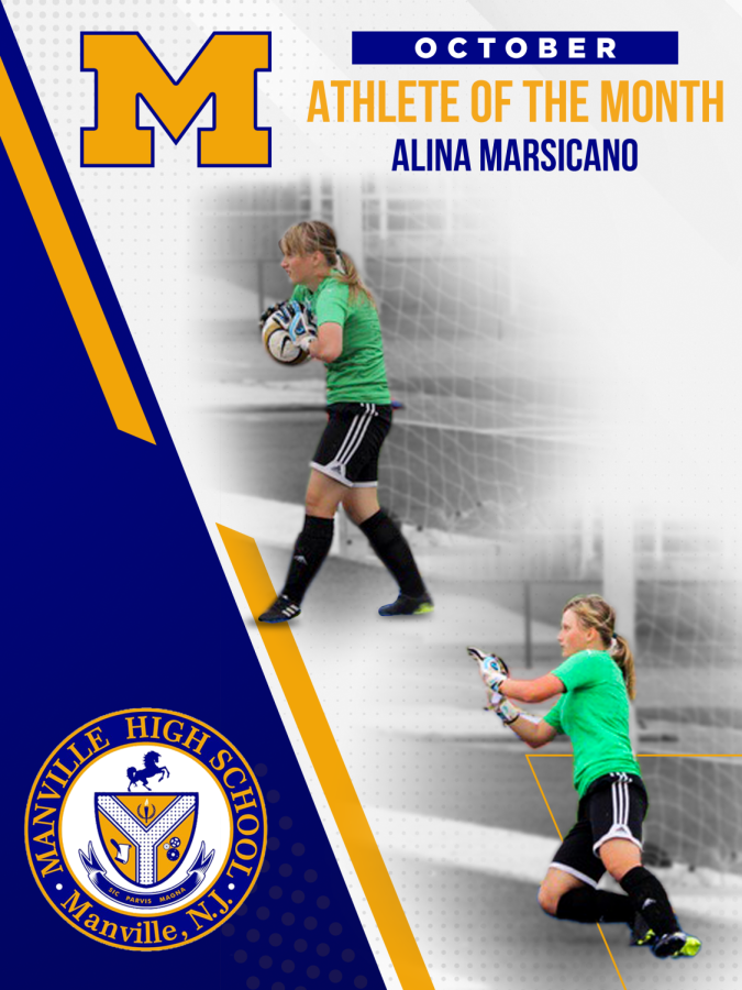 Octobers Athlete of the Month: Alina Mariscano