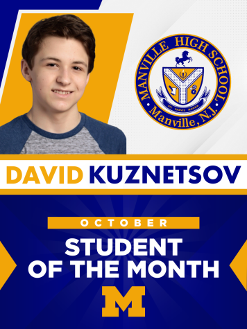 October Student of the Month: David Kuznetsov