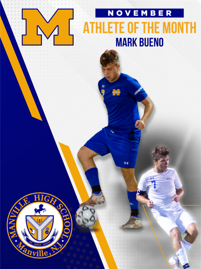 Athlete of the Month: Mark Bueno