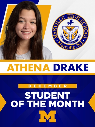 December Student of the Month: Athena Drake