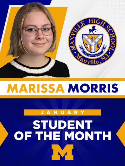 Marissa Morris Student of the Month
