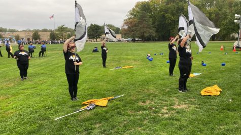 Manville’s Marching Band’s First Competition