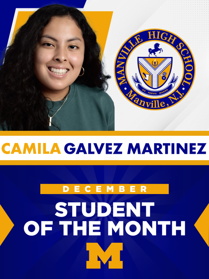 December Student of the Month: Cami Galvez