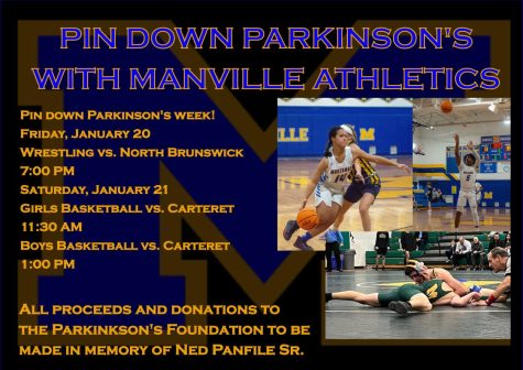 Manville Athletics Gives Back to Mr. Ned Panfile Senior