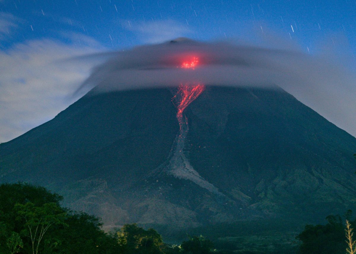 Mount+Merapi+Eruption