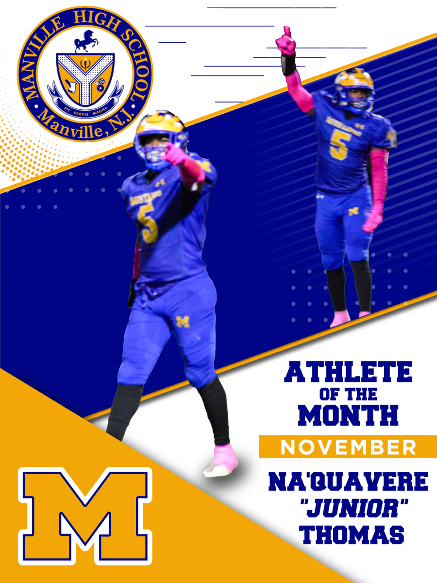 November Athlete of the Month: