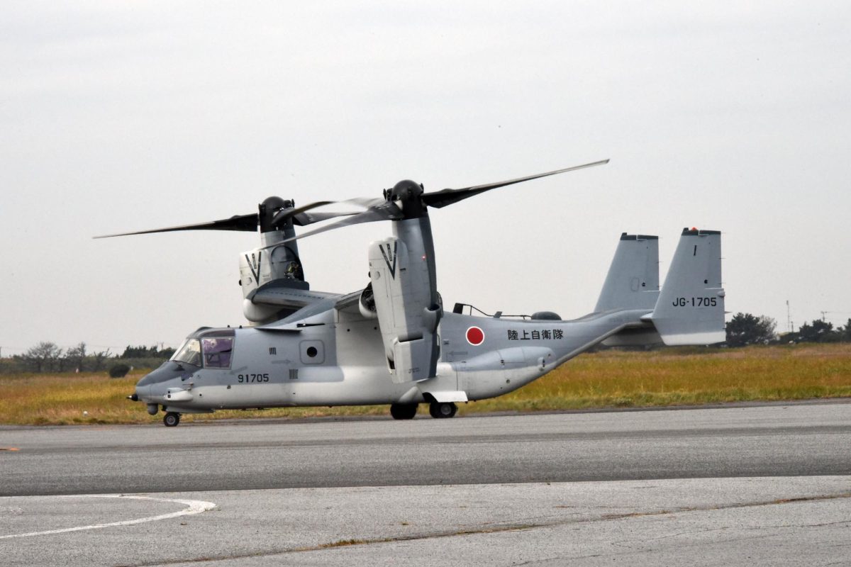 At Least One Dead and Three Missing in US Air Force Osprey Crash off The Coast of Japan