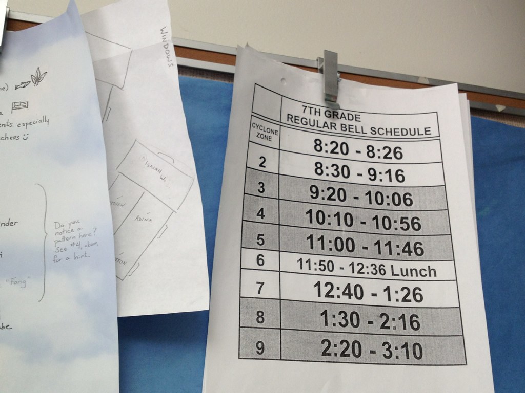 Possibilities of Bell Schedule Change at Manville High School
