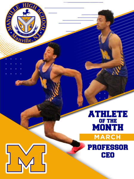 March’s Athlete of the Month: Professor CEO