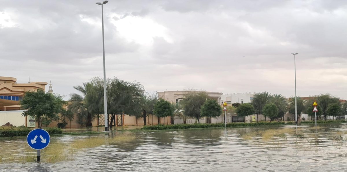 Record-breaking Rainfall in Dubai