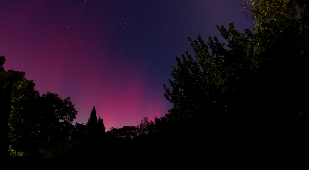 Northern Lights Visible in New Jersey